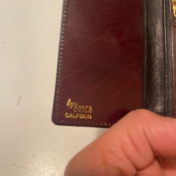Bosca beautiful new keyholder with packets. seude with brown leather - Picture 5 of 10